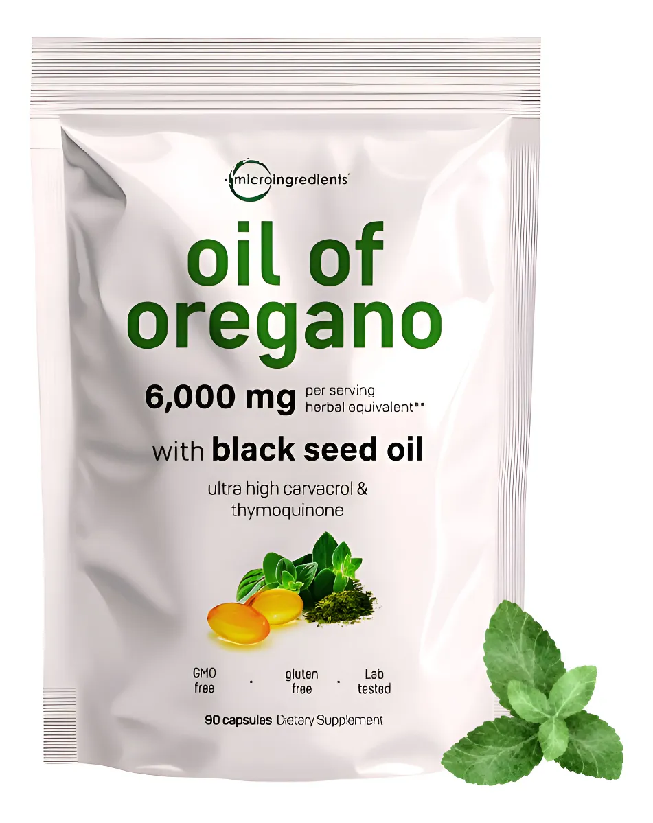 Aceite de oregano